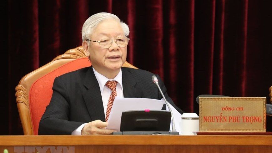 chuan bi va tien hanh that tot dai hoi xiii cua dang dua dat nuoc buoc vao mot giai doan phat trien moi