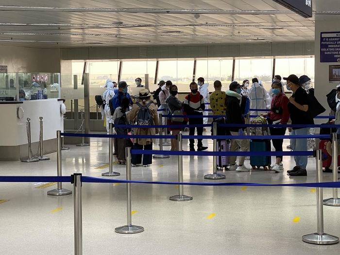 dich covid 19 dua gan 200 cong dan viet nam tu philippines ve nuoc an toan