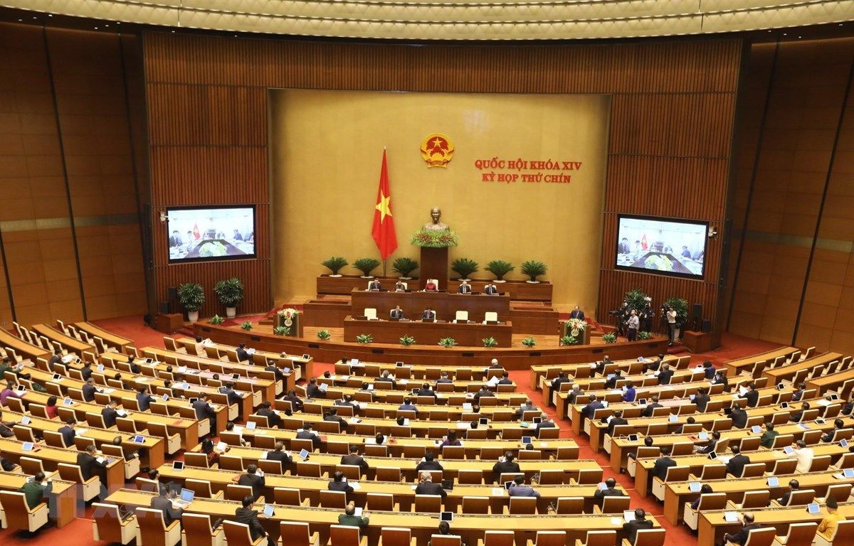 khai mac trong the ky hop thu 9 quoc hoi khoa xiv