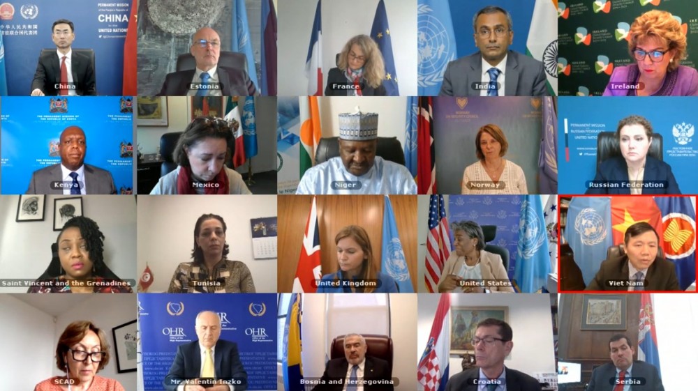 Hội đồng Bảo an Liên hợp quốc (HĐBA LHQ) đã tổ chức thảo luận định kỳ về tình hình Bosnia và Herzegovina. 