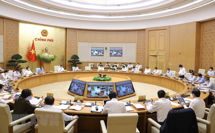 Toàn cảnh phiên họp. (Ảnh: Văn Điệp/TTXVN)