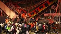 Điện thăm hỏi về vụ tai nạn tại Tuyến metro số 12 tại Mexico
