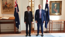 Chủ tịch Hạ viện Australia mong muốn đẩy mạnh hợp tác toàn diện với Việt Nam