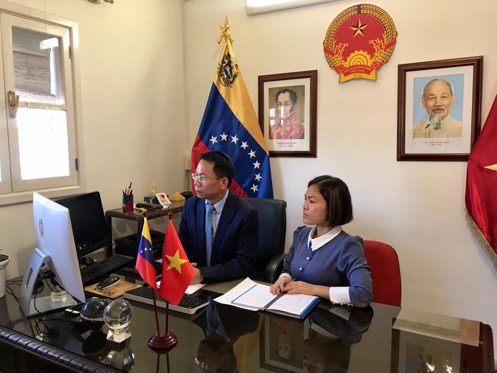 Thúc đẩy các hoạt động xúc tiến thương mại giữa Việt Nam và Venezuela