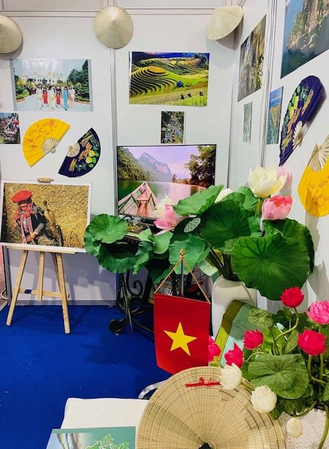 Quảng bá du lịch Việt Nam tại Ukraine