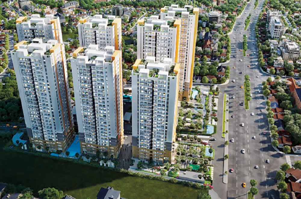 Nhờ vào việc ứng dụng công nghệ số, các dự án do Hungthinh Corp làm chủ đầu tư luôn có sức hấp thụ tốt (Ảnh: Hungthinh Land)