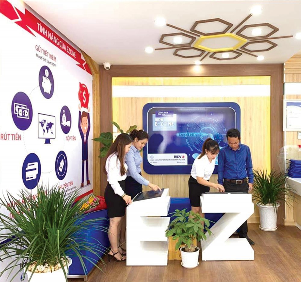 Giao dịch số tại BIDV Ban Mê. Giao dịch số tại BIDV Ban Mê.