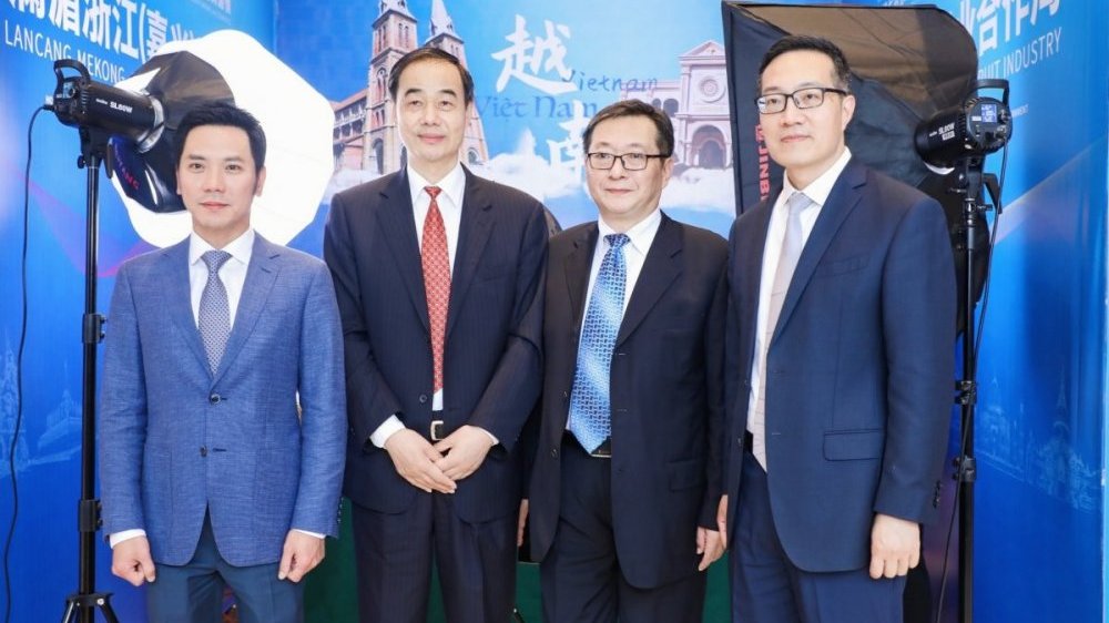 Tổng Lãnh sự Việt Nam tại Thượng Hải dự lễ khai mạc Tuần lễ hợp tác Mekong-Lan Thương về trái cây