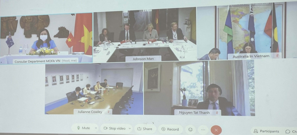 Cuộc họp Tư vấn lãnh sự Việt Nam-Australia lần thứ XV.