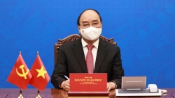Chủ tịch nước Nguyễn Xuân Phúc điện đàm với Tổng Bí thư, Chủ tịch Trung Quốc Tập Cận Bình