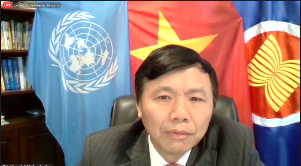 Kỷ niệm Ngày Quốc tế Phật đản: Bao dung, tôn trọng và hỗ trợ lẫn nhau sẽ giúp các nước vượt qua thách thức