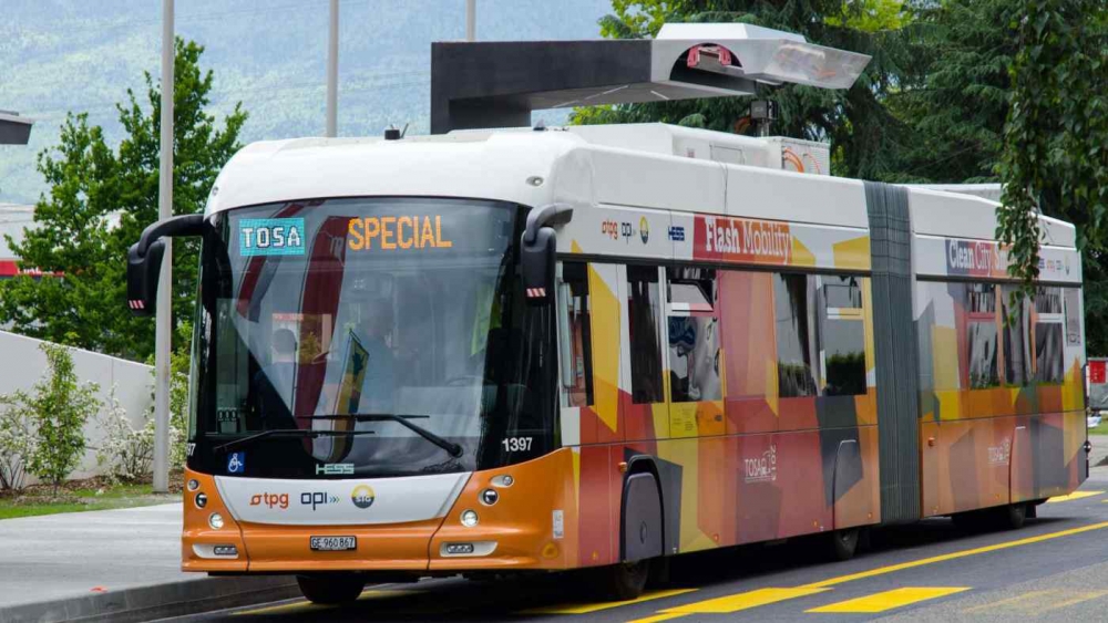 Tập đoàn Hitachi sẽ cung cấp cơ sở hạ tầng sạc cho xe buýt điện ở Pakistan. (Nguồn: Hitachi ABB Power Grids)