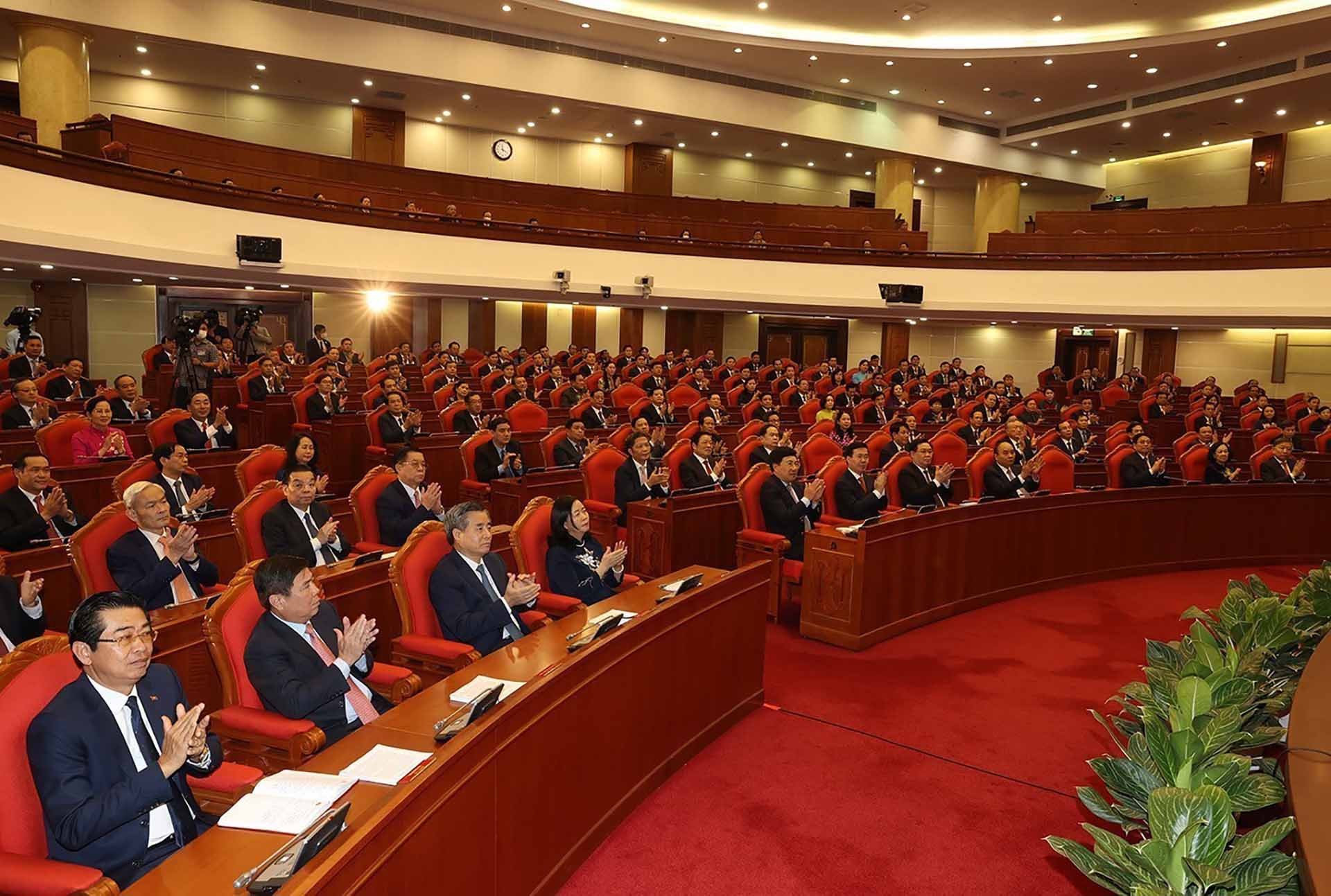 Bế mạc Hội nghị lần thứ năm Ban Chấp hành Trung ương Đảng khóa XIII
