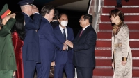 Thủ tướng Phạm Minh Chính tới Washington dự Hội nghị Cấp cao Đặc biệt ASEAN-Hoa Kỳ