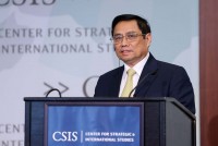 Toàn văn bài phát biểu của Thủ tướng Phạm Minh Chính tại Trung tâm Nghiên cứu chiến lược và quốc tế Hoa Kỳ