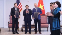 Việt Nam đề nghị Hoa Kỳ hỗ trợ quá trình chuyển đổi xanh