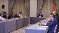 Thủ tướng Phạm Minh Chính tiếp những người bạn Hoa Kỳ yêu mến Việt Nam