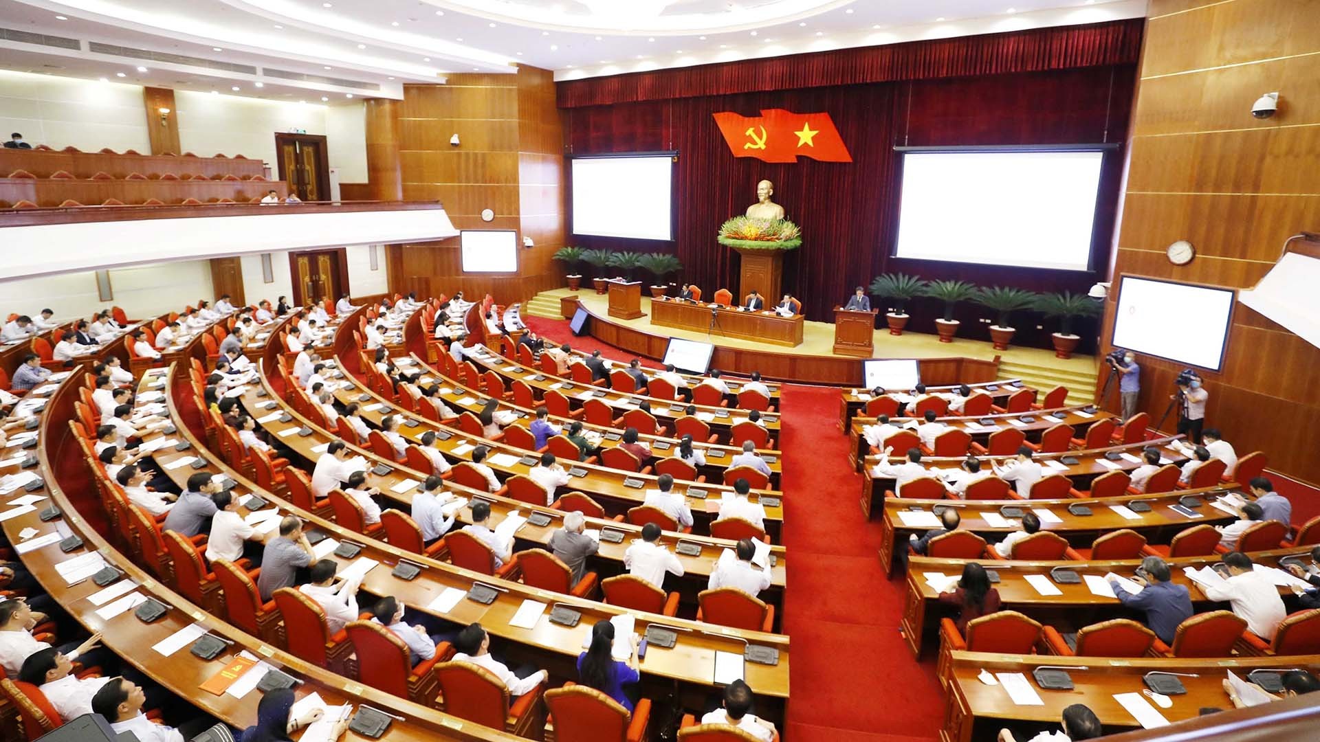 Quang cảnh hội nghị. (Nguồn: TTXVN)