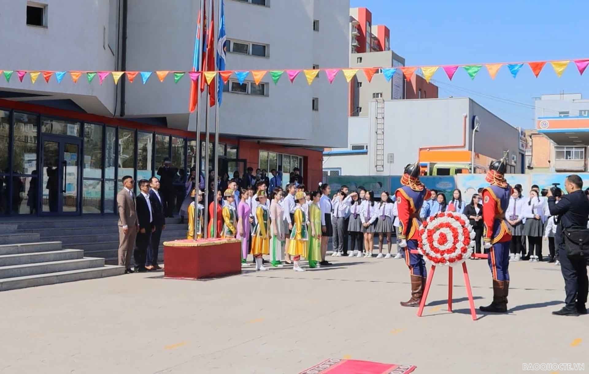 Đại sứ quán Việt Nam tại Mông Cổ kỷ niệm 132 năm ngày sinh Chủ tịch Hồ Chí Minh