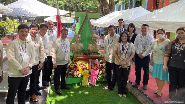 Các hoạt động kỷ niệm 132 năm ngày sinh Chủ tịch Hồ Chí Minh tại Philippines