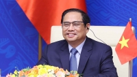 Thủ tướng Phạm Minh Chính dự Lễ công bố khởi động thảo luận về Khuôn khổ kinh tế Ấn Độ Dương-Thái Bình Dương vì thịnh vượng