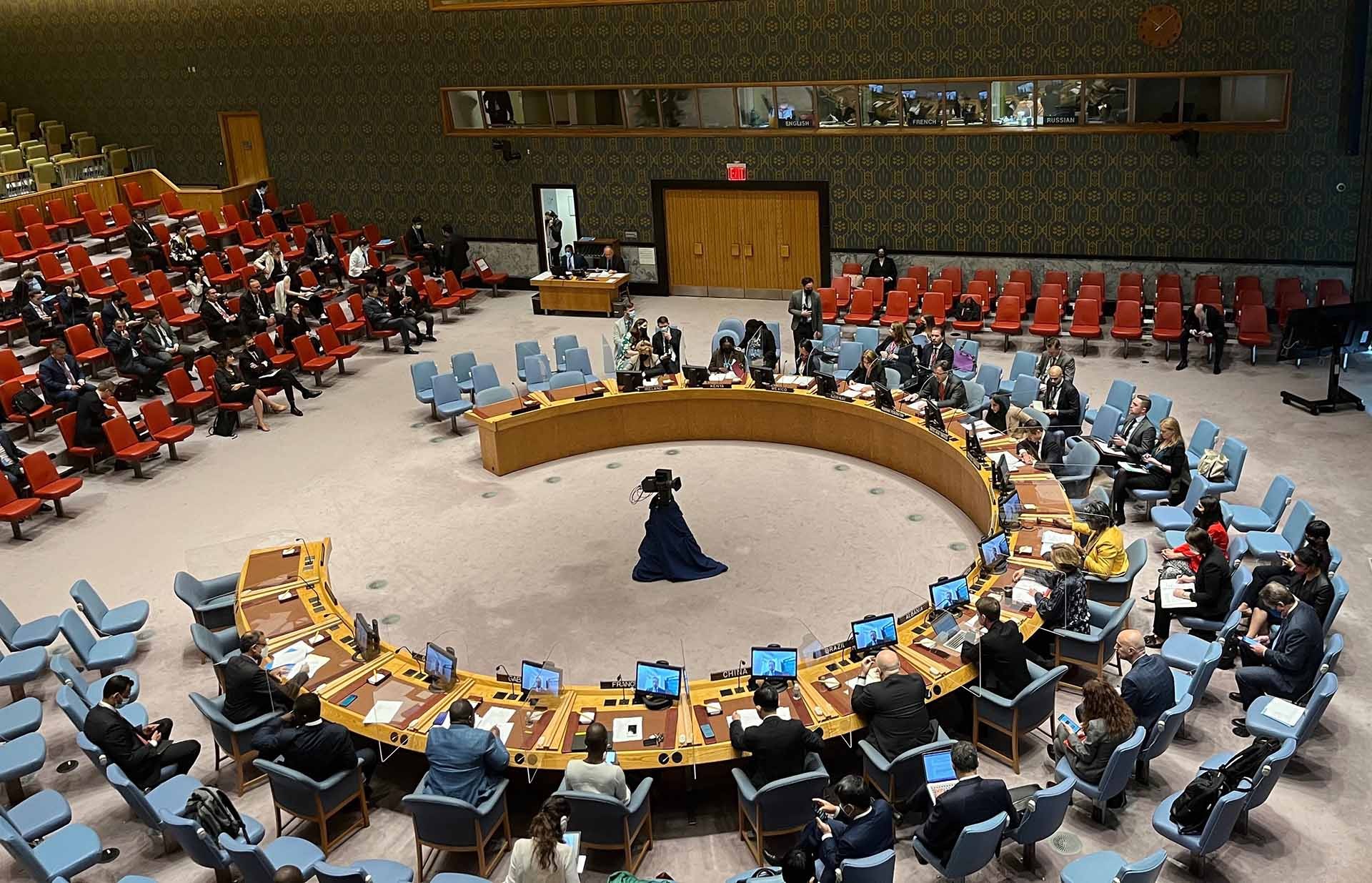 Hội đồng Bảo an Liên hợp quốc tổ chức Phiên Thảo luận mở thường niên về chủ đề “Bảo vệ dân thường trong xung đột vũ trang”. 