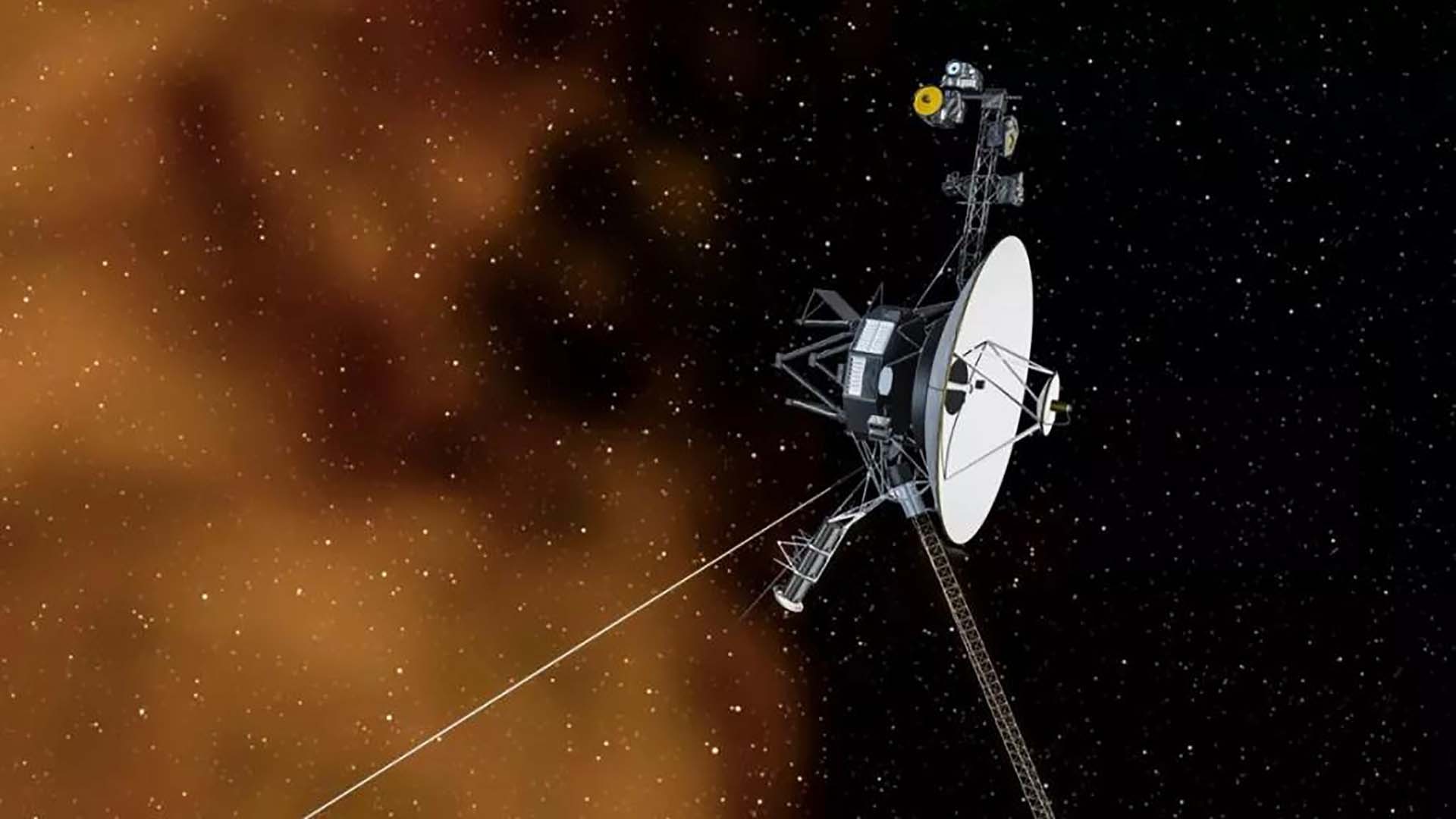 Tàu thăm dò vũ trụ Voyager 1 của NASA. (Nguồn: NASA) Tàu thăm dò vũ trụ Voyager 1 của NASA. (Nguồn: NASA)