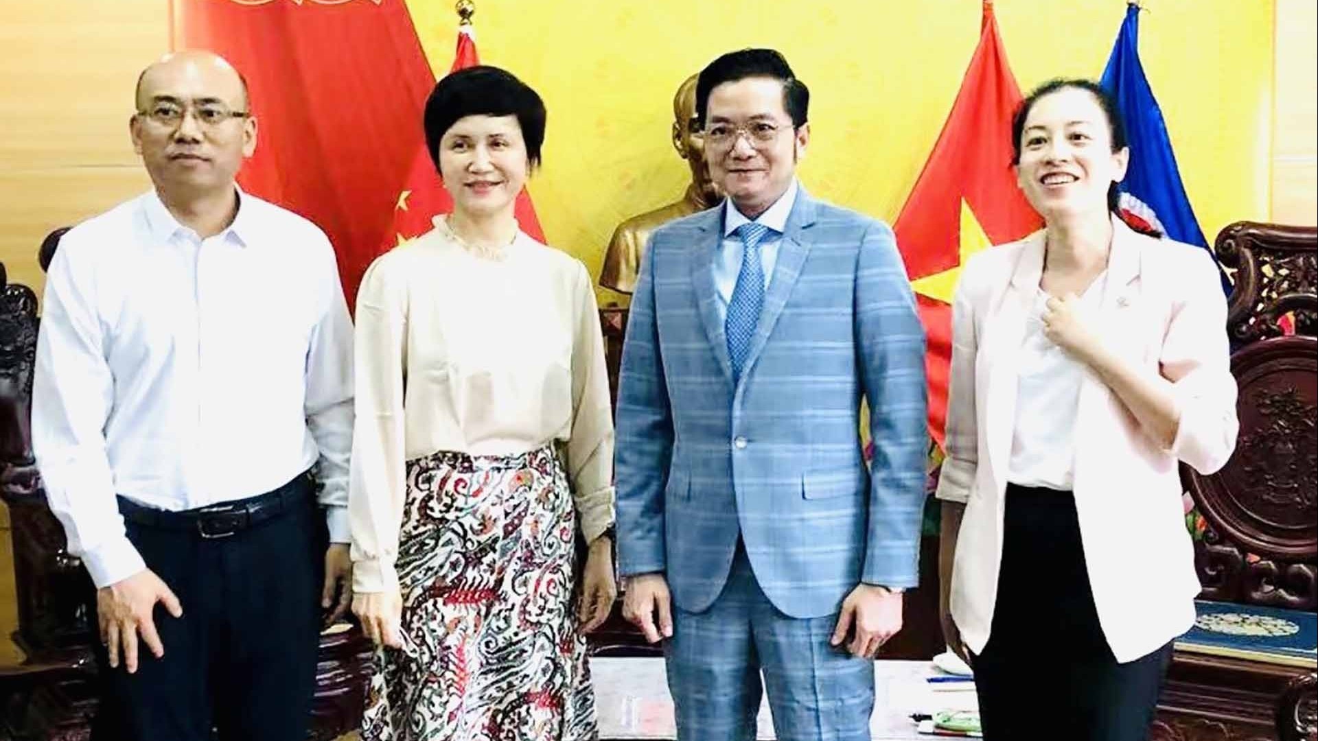Thúc đẩy hợp tác đường sắt Việt Nam-Quảng Tây (Trung Quốc)