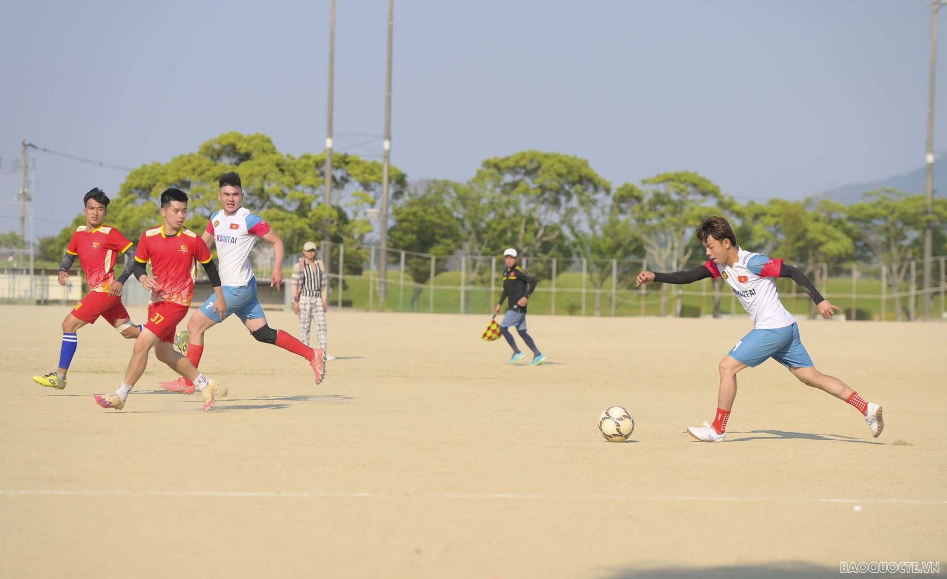 Tổ chức thành công Đại hội thể thao người Việt Nam tại Kitakyushu, Nhật Bản lần thứ nhất