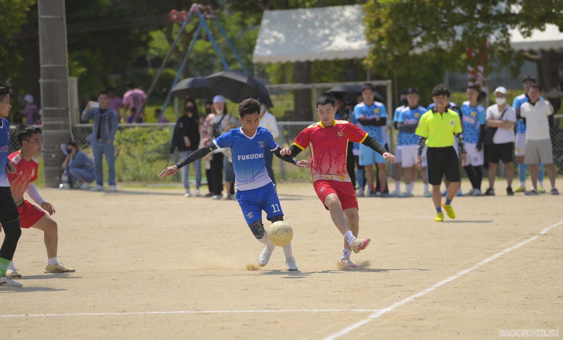 Tổ chức thành công Đại hội thể thao người Việt Nam tại Kitakyushu, Nhật Bản lần thứ nhất