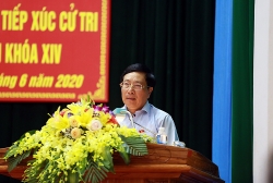 Phó thủ tướng phạm bình minh tiếp xúc cử tri huyện phú bình, thái nguyên