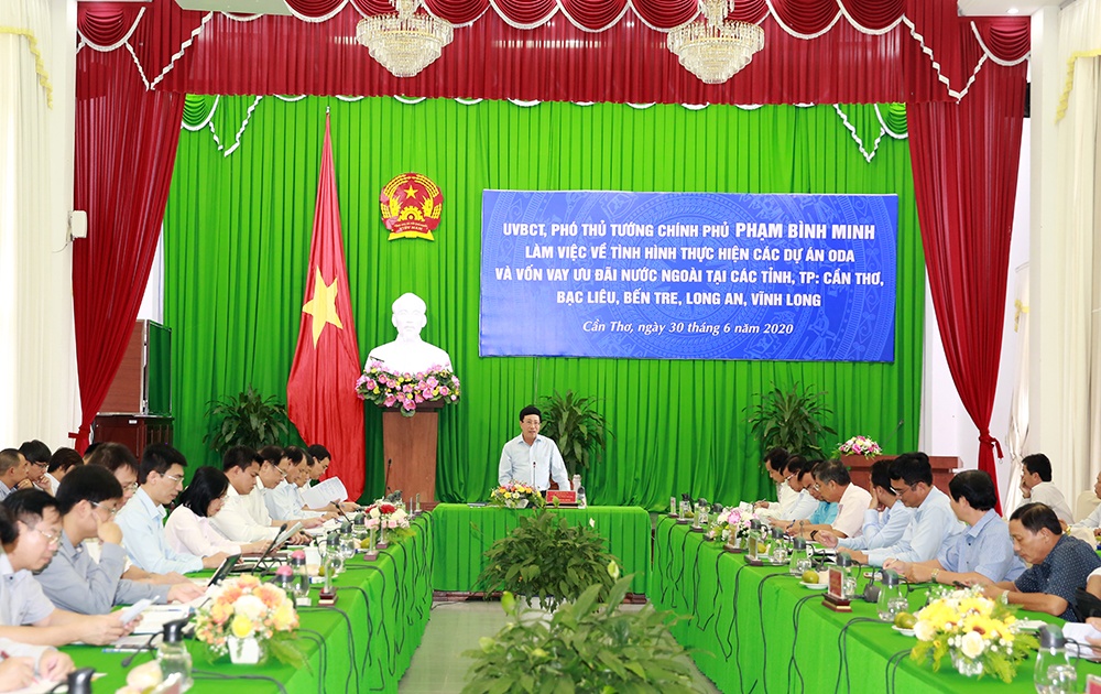 pho thu tuong pham binh minh lam viec voi 5 tinh thanh pho dong bang song cuu long 1