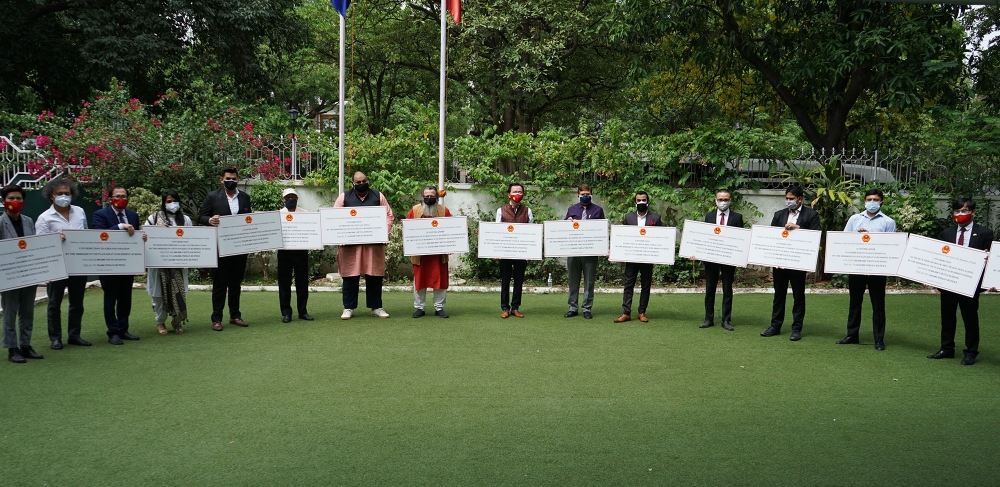 Tiếp sức, hỗ trợ nhân dân Ấn Độ và Nepal chống đại dịch Covid-19