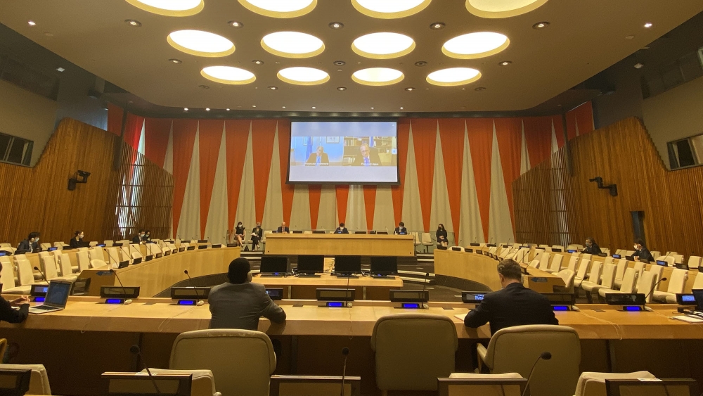 Đại sứ Đặng Đình Quý, Trưởng Phái đoàn Việt Nam tại Liên hợp quốc (LHQ), Chủ tịch Nhóm Công tác không chính thức của Hội đồng Bảo an (HĐBA) LHQ về các tòa án quốc tế, đã chủ trì cuộc họp định kỳ 6 tháng của Nhóm Công tác. 