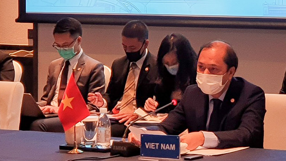 Các nước đánh giá cao đóng góp tích cực và hiệu quả của Việt Nam tại Hội nghị Bộ trưởng Ngoại giao ASEAN-Trung Quốc và Mekong-Lan Thương