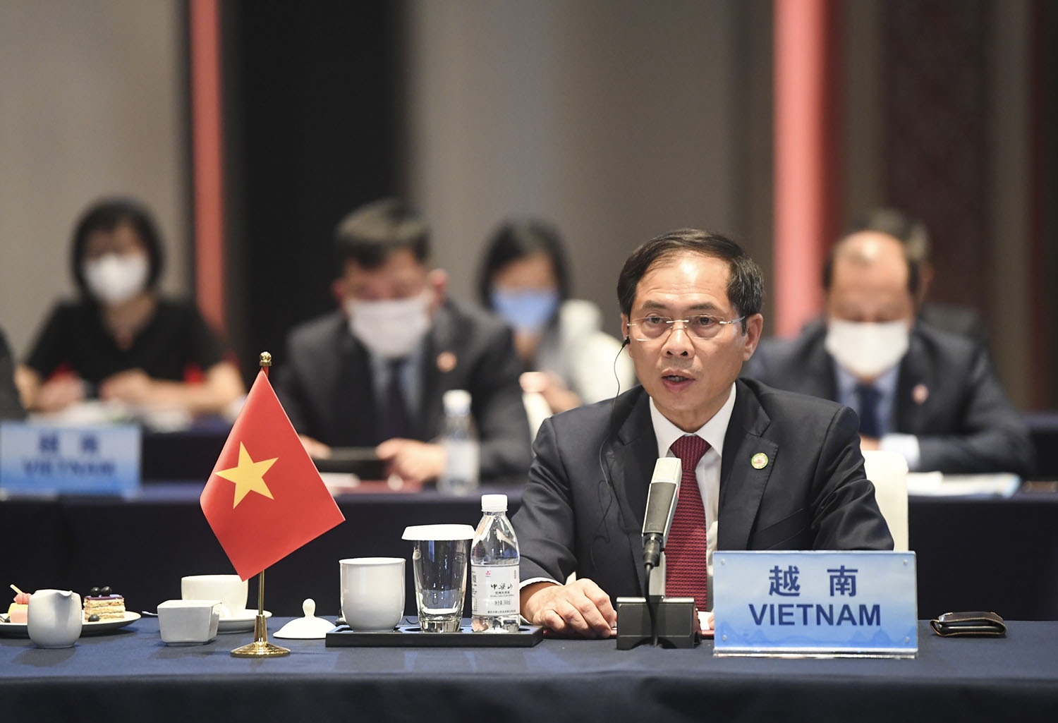 Các nước đánh giá cao đóng góp tích cực và hiệu quả của Việt Nam tại Hội nghị Bộ trưởng Ngoại giao ASEAN-Trung Quốc và Mekong-Lan Thương