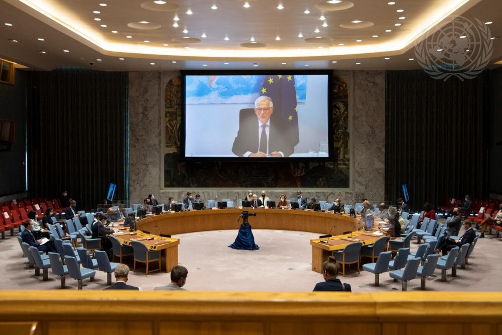 Hội đồng Bảo an họp về tình hình hợp tác giữa Liên hợp quốc và Liên minh Châu Âu