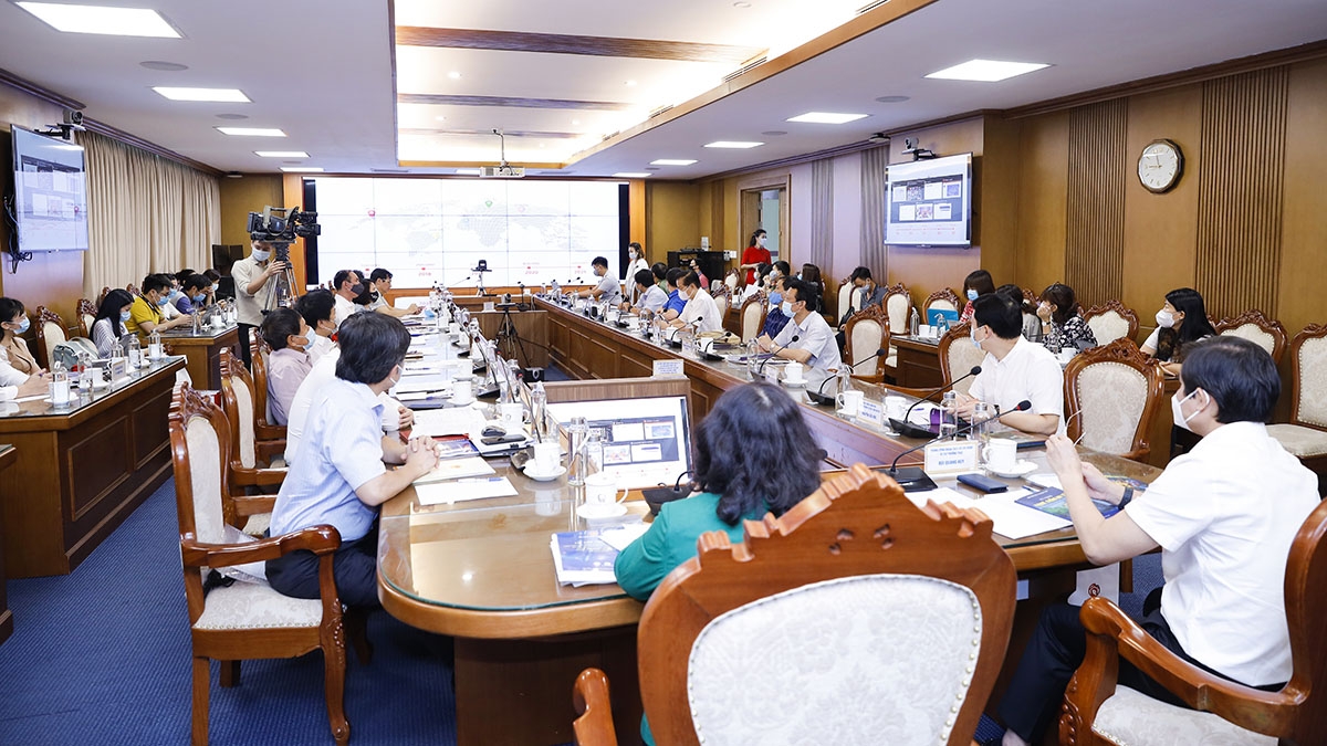 Hội nghị trực tuyến triển khai các nhiệm vụ phòng, chống HIV/AIDS, ma túy, mại dâm trong trường học và hưởng ứng Tháng hành động phòng, chống ma túy năm 2021.