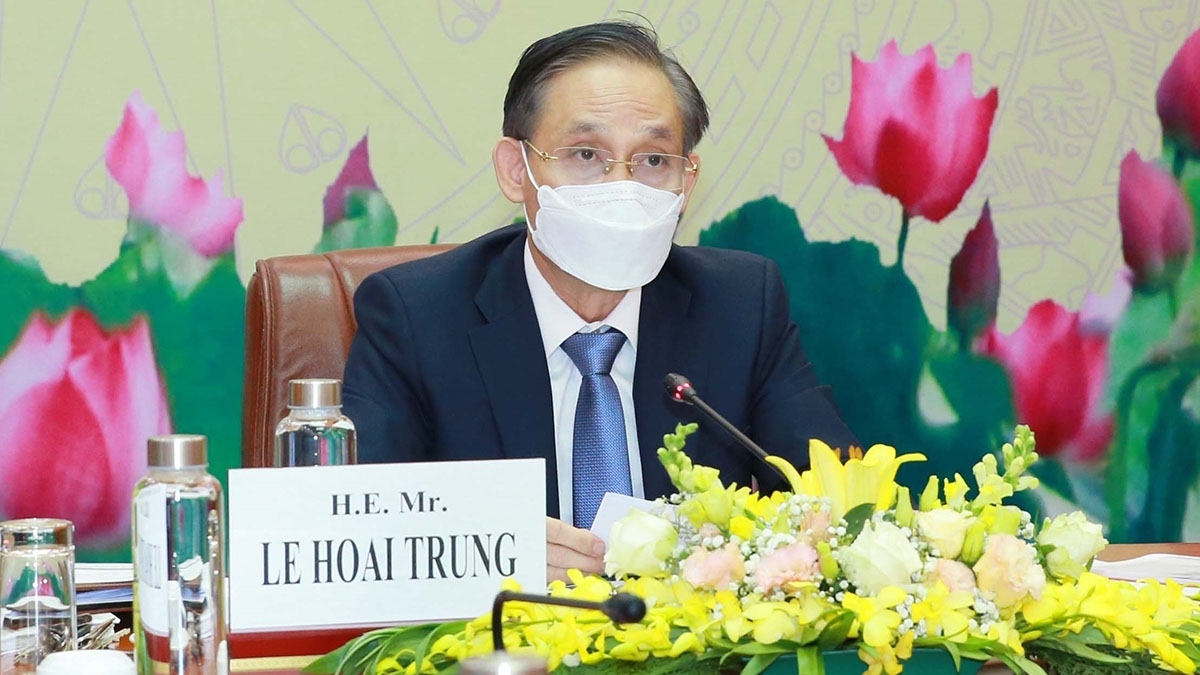 hoi nghi truc tuyen thong bao ket qua dai hoi xiii cua dang toi dang canh ta duc