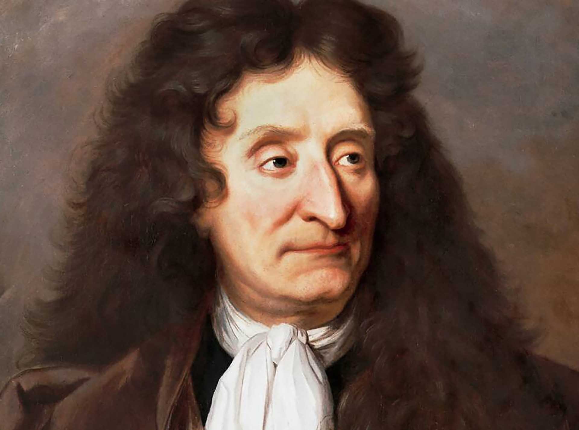 Nhà thơ ngụ ngôn cổ điển La Fontaine Jean de.