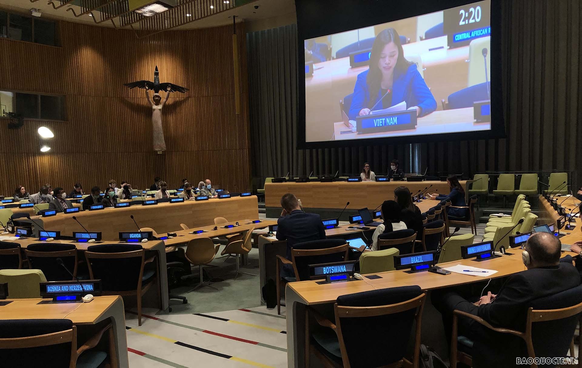 Đại hội đồng Liên hợp quốc thảo luận định kỳ về tình hình Myanmar