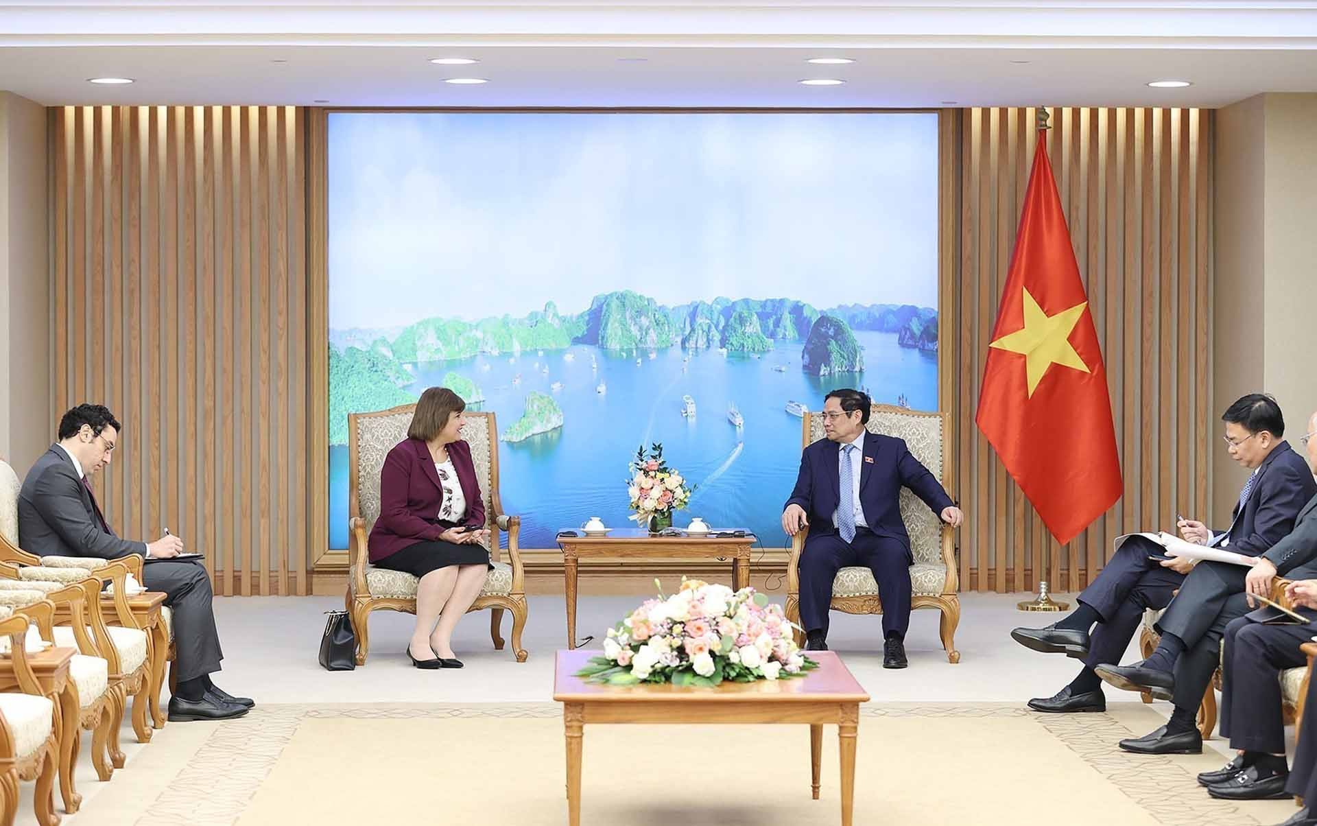 Thủ tướng Phạm Minh chính tiếp Đại sứ Ai Cập tại Việt Nam
