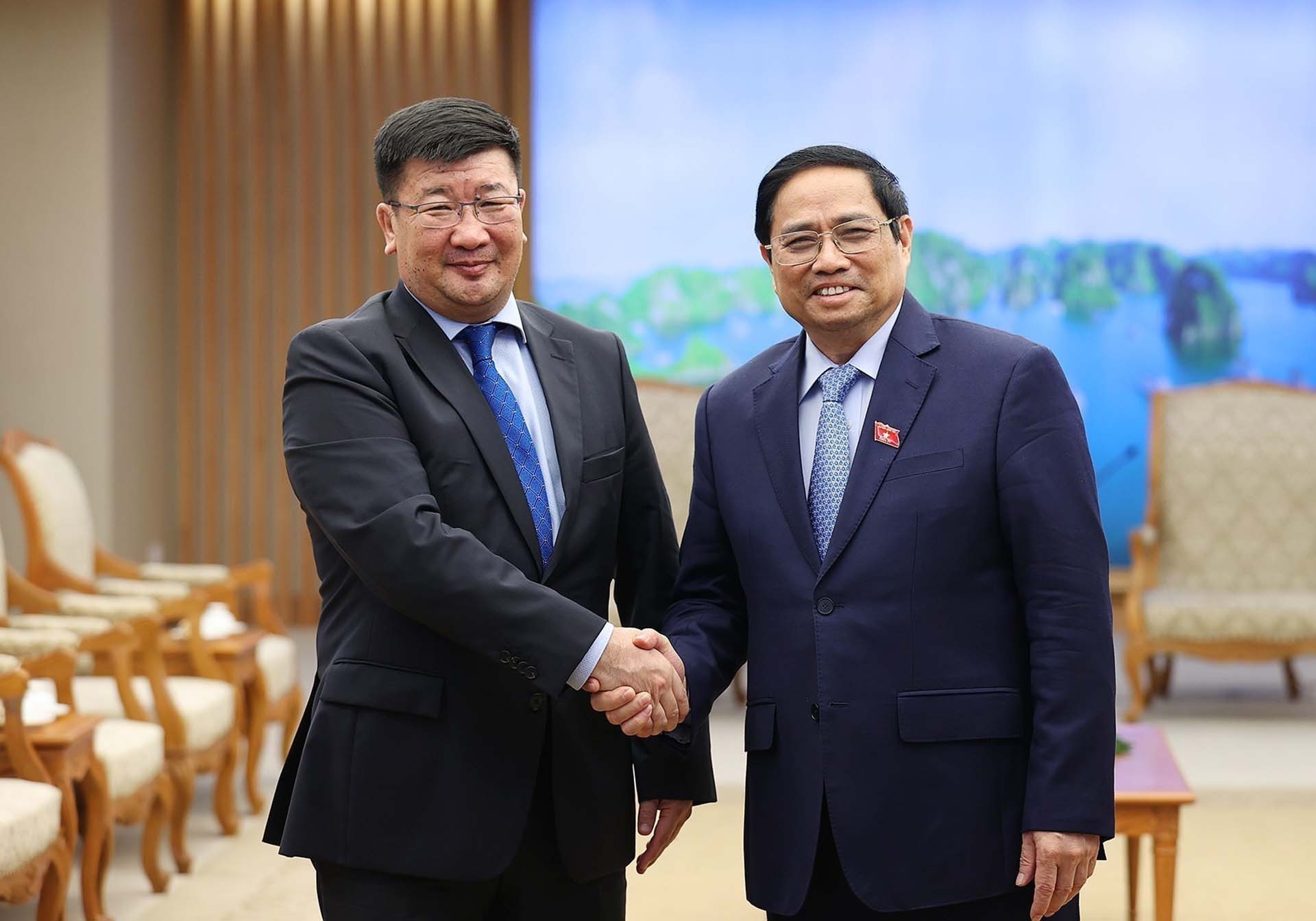 Thủ tướng Phạm Minh chính tiếp Đại sứ Ai Cập tại Việt Nam