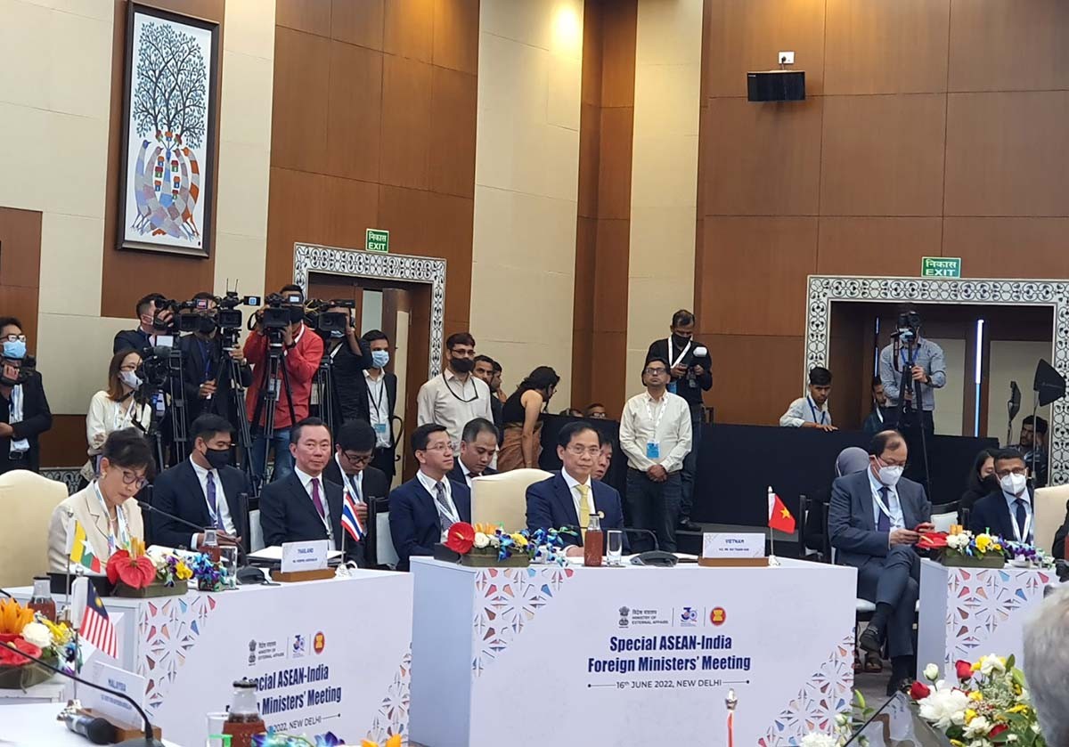 Bộ trưởng Ngoại giao Bùi Thanh Sơn tham dự Hội nghị đặc biệt Bộ trưởng Ngoại giao ASEAN-Ấn Độ