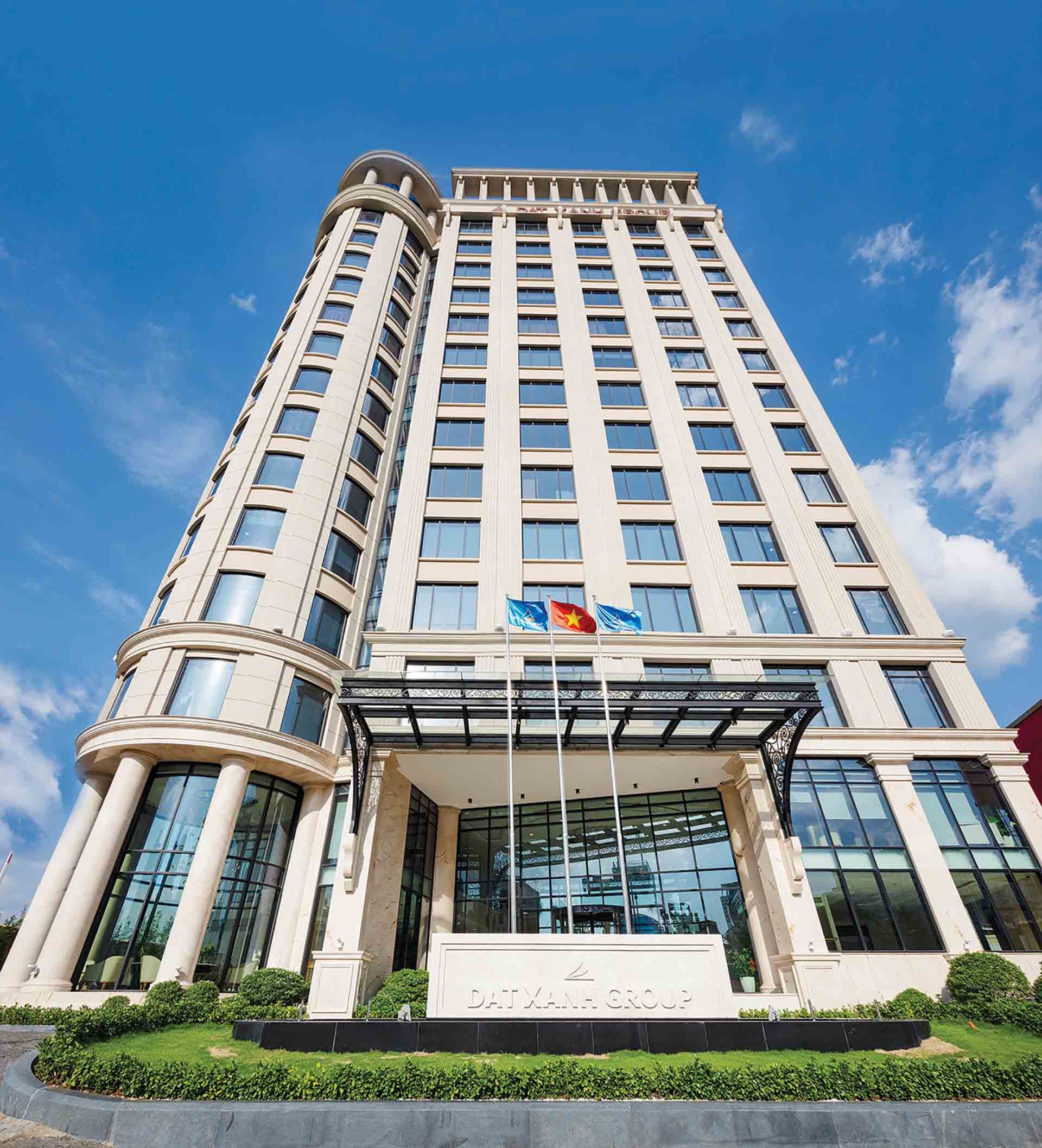 Tòa nhà Hội sở Tập đoàn Đất Xanh.