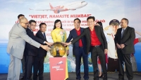 Vietjet mở mạng bay, tăng kết nối Việt Nam-Ấn Độ
