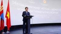 Diễn đàn doanh nghiệp Việt Nam-Mông Cổ