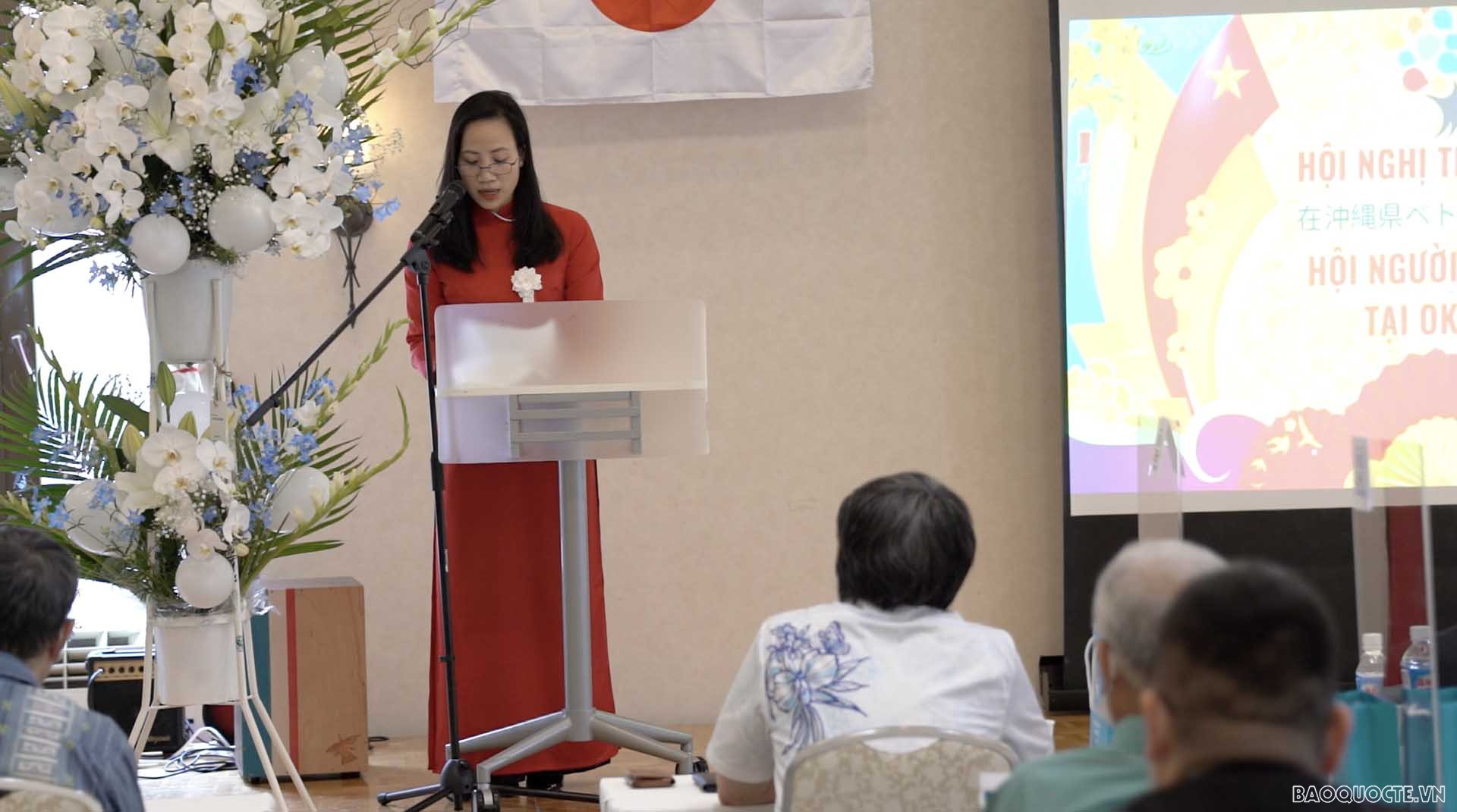 Chính thức thành lập Hội người Việt Nam tại Okinawa, Nhật Bản