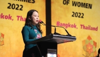 Phát biểu của Phó Chủ tịch nước Võ Thị Ánh Xuân tại Lễ khai mạc Hội nghị Thượng đỉnh phụ nữ toàn cầu