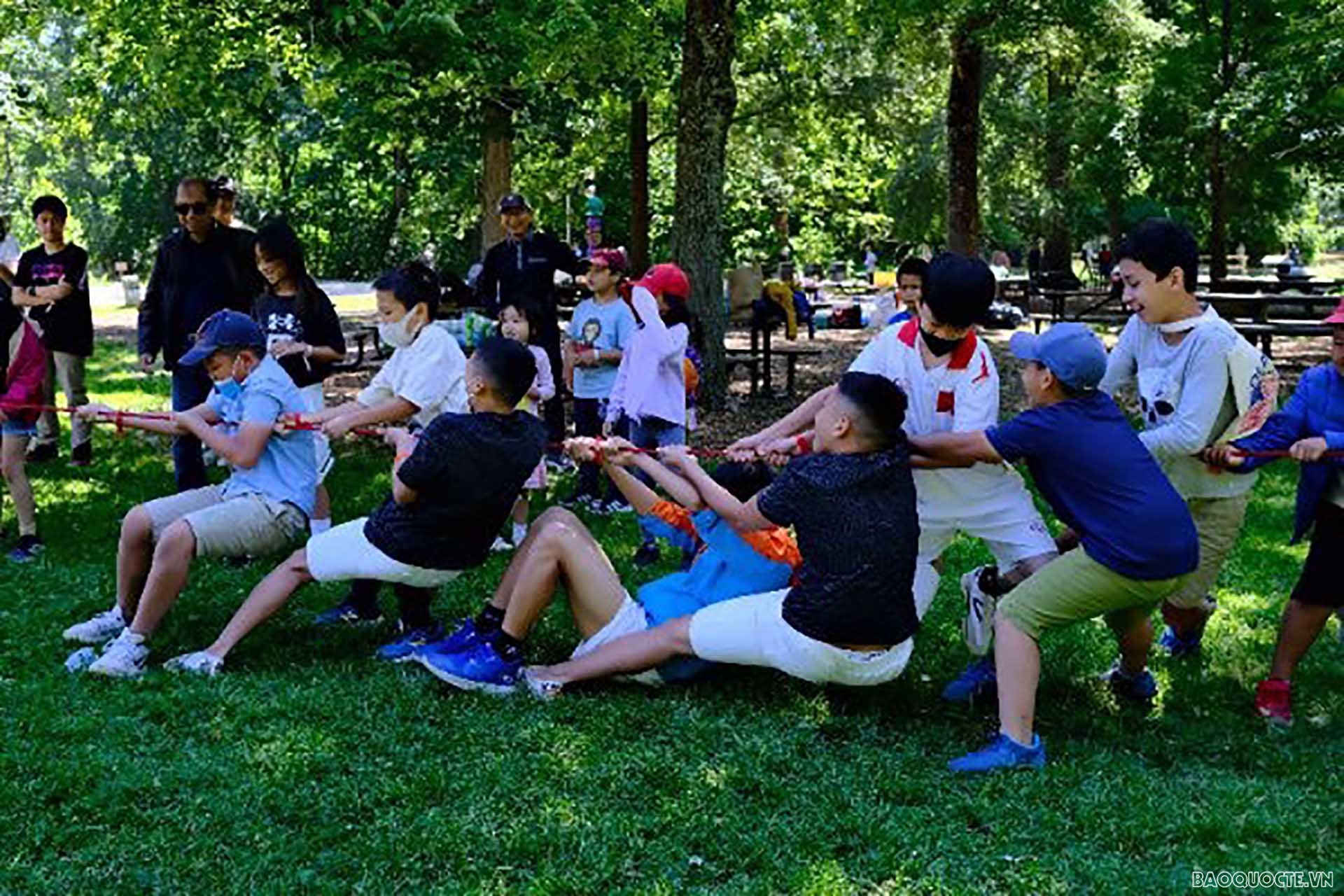 Ngày hội thiếu nhi và gia đình làng Việt tại Washington D.C, Hoa Kỳ